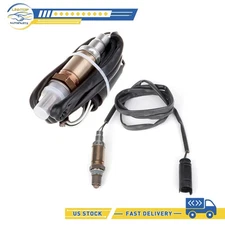 2X Oxygen Sensor O2 02 Downstream Rear Fits for 2004-2006 BMW X5 4.4L 4.8L
