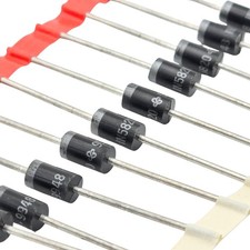 12pcs Vishay 1N5820 Schottky Diode 20V 3A DO-201 Rectifier