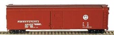 Bowser 41656 HO Pennsylvania Circle Keystone X32 2 Door Box Car 48995 LN/Box