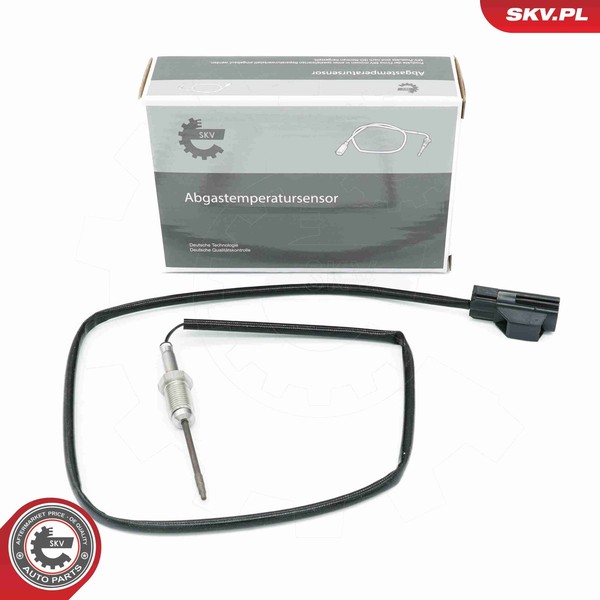 Esen SKV Sensor Abgastemperatur 30SKV455 Nach RußPartikelfilter FüR Ford Kuga 1-image