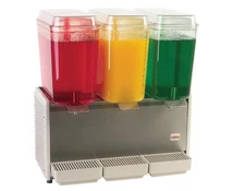Grindmaster-Cecilware Crathco Cold Beverage Dispenser (3) 5gal Capacity Bowl