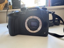 Panasonic Panasonic LUMIX DC-GH5 20.3 MP Digital Camera - Black (Body Only) 