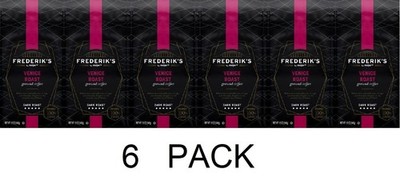 FREDERIK'S Venice Dark Roast Decaffeinated Ground Coffee 12 Oz Bag - 6 PACK