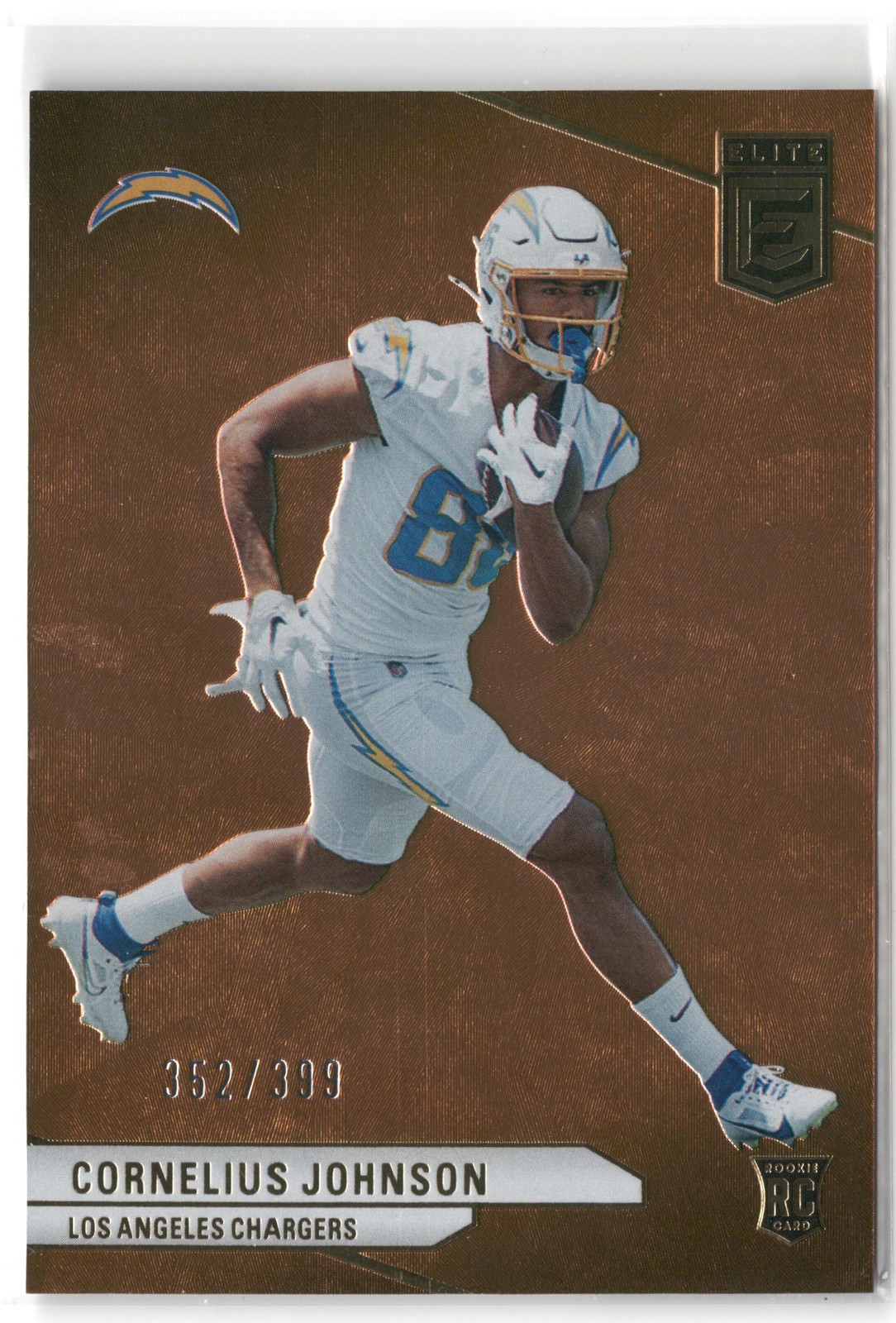 2024 Donruss Elite Cornelius Johnson Orange #/399 #117