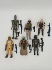 Star Wars Kenner ESB Bounty Hunters Lot 100% Complete Boba Fett, 4-Lom, Zuckuss
