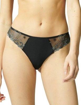 XS - 8 Simone Perele Delice Tanga frech bestickt Luxus Slips 12X700