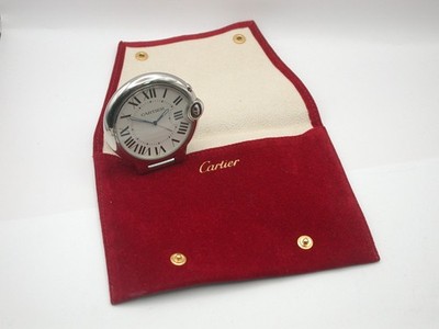 feine Cartier Ballon Bleu Stahl