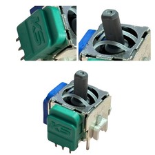 Microsoft Xbox Elite Series 2 TMR joystick module replacement K-Silver  PAIR