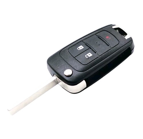 Remote Flip Key Fob for 2010–2016 Chevrolet Equinox & GMC Terrain (OHT01060512 - Picture 4 of 4