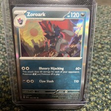 Pokemon Zoroark #32/64 Shrouded Fable Holo Rare