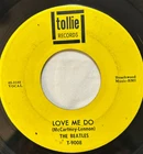 The Beatles - Love Me Do / P.S. I Love You - OG 1964 Tollie 9008 45 rpm NICE VG+