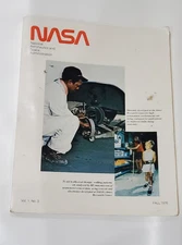 NASA Tech Briefs Vol 1 No 3 Fall 1976 soft cover