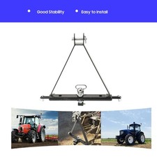 Anhängerkupplung 3-Punkt Schnellkupplung Schlepper Dreipunkt-Ständ Max. 3500kg
