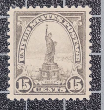 Scott 566 - 15 Cents Liberty MNH PSE Cert Grade 95 SCV $200.00