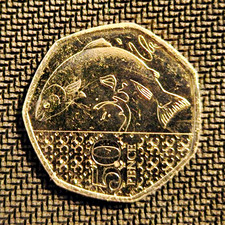 Atlantic Salmon 50p