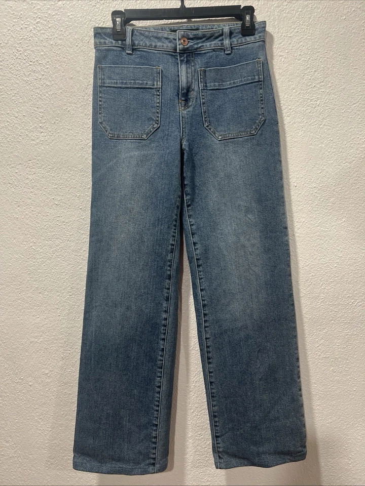 JEAN DE TIRO ESTÁNDAR EXTENDIDO SANCTUARY MARINE Largo Completo Talla 26 Foto 4 de 4