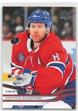 2025-26 Upper Deck Series 1 Mike Matheson #88 Montreal Canadiens