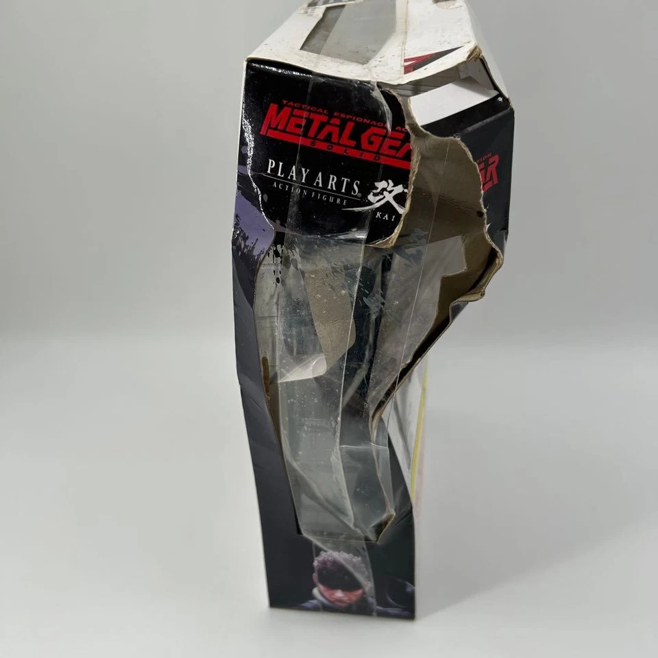 Play Arts Kai Metal Gear Solid SOLID SNAKE 25th Action Figure Square Enix Japan - Immagine 3 di 4