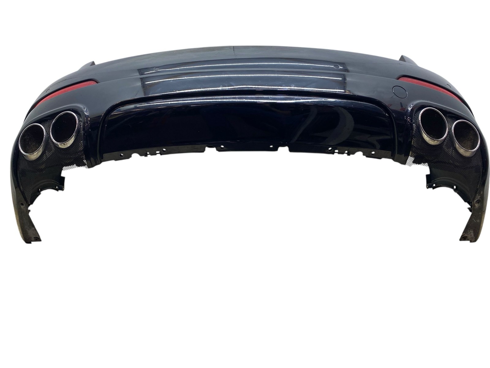 2017-2024 MASERATI LEVANTE M161 REAR BUMPER COVER ASSEMBLY | NERO 815/B *SCUFFS*