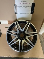 1 X Genuine 19” Mercedes Vito V-Class AMG Alloy Wheel A4474014000 - Used