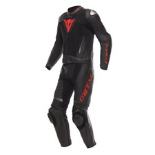 Dai Nese Demon Sprint - Two-piece Motorcycle Racing Suit In Leather Men Dai Nese Demon Sprint - Two-piece Motorcycle Racing Suit In Leather Men