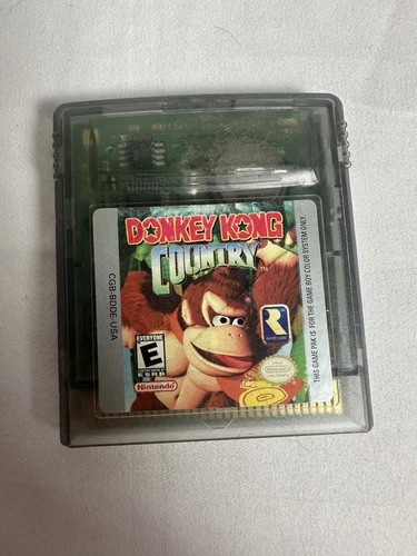 Donkey Kong Country Game Boy Color 2000 CGB-BDDE-USA Authentic Tested - Classic