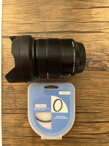Panasonic LUMIX G LEICA DG VARIO-ELMARIT Lens 12-60mm, Micro Four Thirds