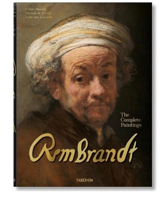 Rembrandt. The Complete Paintings - Hardcover, by Manuth Volker; de Winkel *NEW*