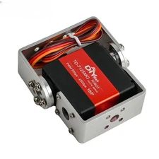 15-35kg 4.8-8.4V Dual-Axis Metal Digital Servo Brushed Motor 180 Angle Control 