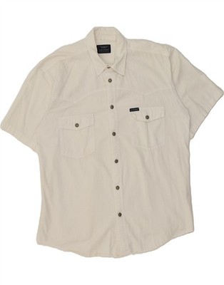 ARIZONA Herren Kurzarm Hemd XL weiß Baumwolle DR11