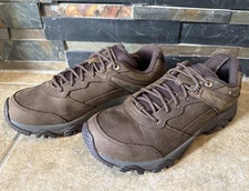 Merrell Moab Adventure 3 Mens Size 9 Brown Earth New Hiking Shoe FAST SHIPPING