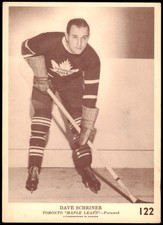1940-41 O-Pee-Chee (V301-2) EX Sweeney Schriner #122