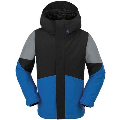 VOLCOM VERNON Youth Insulated Snow Jacket - Electric Blue - Small/8 - NWT