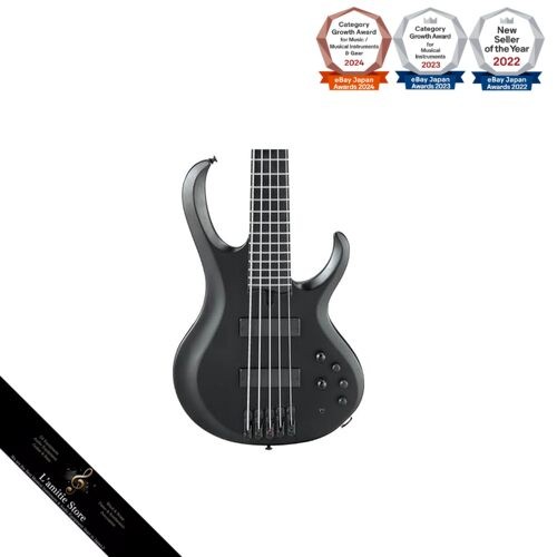 Ibanez Iron Label BTB652EX - Black FlatJapan Brandneu - Bild 4 von 7