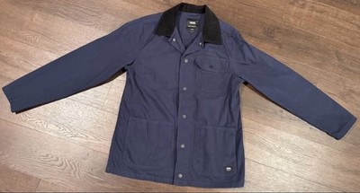 Vans Drill Chore Coat - Blue/Black - Medium