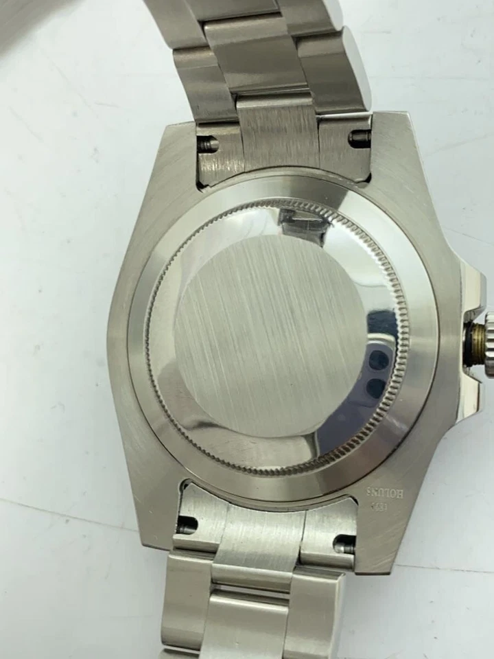 HOLUNS CL5/72200 Automatic Analog Stainless Steel Watch Black Junk JAPAN - Image 3 of 4