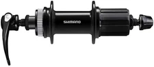 Shimano Deore FH-QC400-HM Rear Hub - QR x 135mm, Center-Lock Disc, HG10, Black,