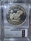 1978-S Eisenhower Dollar ICG-PR80 DCAM Black Label — photo 2