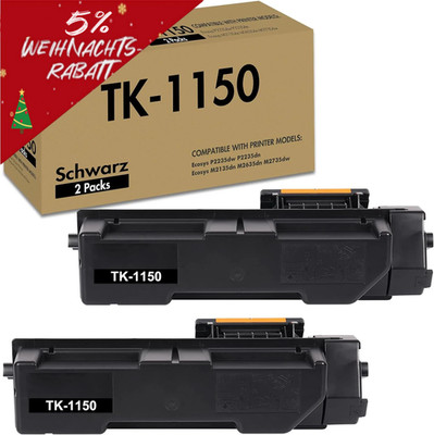 Toner für Kyocera TK-1150 ECOSYS P2235DN P2235DW P2235D M2635DN M2735DW M2135DN