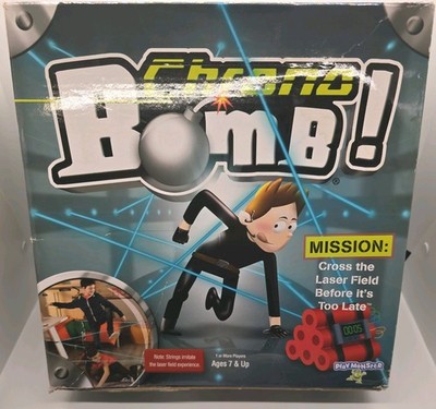 PlayMonster Chrono Bomb - Secret Agent Timed Bomb Diffuser Card Game Ages 7 &Up