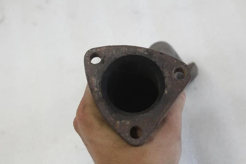 1985 PORSCHE 944 EXHAUST MANIFOLD INNER PIPE - Image 3 of 4