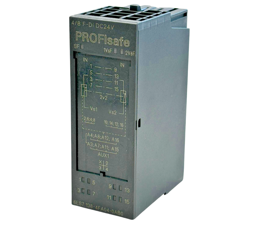 Siemens 6ES7 138-4FA04-0AB0 ET200S Digital Input Module