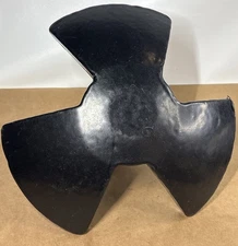 20Lbs River Anchor, Black Vinyl Coated Cast Iron thumbnail 4