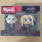 Funko VYNL. Suicide Squad The Joker & Harley Quinn Vinyl Multipack Figure #36337