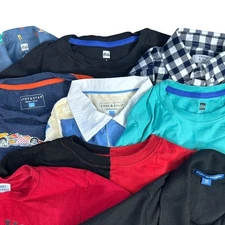 Boys Bundle 13pc Shorts Shirts Tops Outfits Size 6 Mix Lot Tea Collection Crown