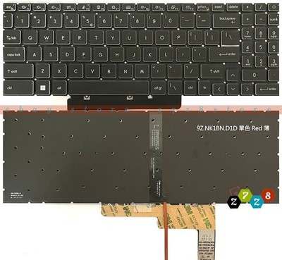 New MSI Summit E16 Flip A11U A12U UCT UDT MS-1591 1592 1593 Keyboard US Backlit