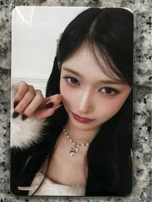 IVE Iso MBC Gayo Daesenen Sanok Photocard  K-POP