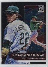 2022 Donruss Optic Diamond Kings Black Stars Prizm 56/149 Ramon Laureano #13 0q3
