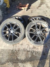 2016 Genuine Skoda Octavia MK3 VRS Alloy Wheels With Tyres X4 245/40 ZR18