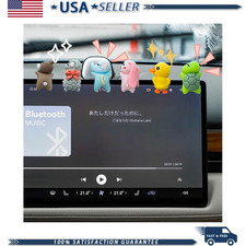 6pcs Car Dashboard Ornaments Funny Display Decoration Women Sleeping Animals 6pcs Car Dashboard Ornaments Funny Display Decoration Women Sleeping Animals